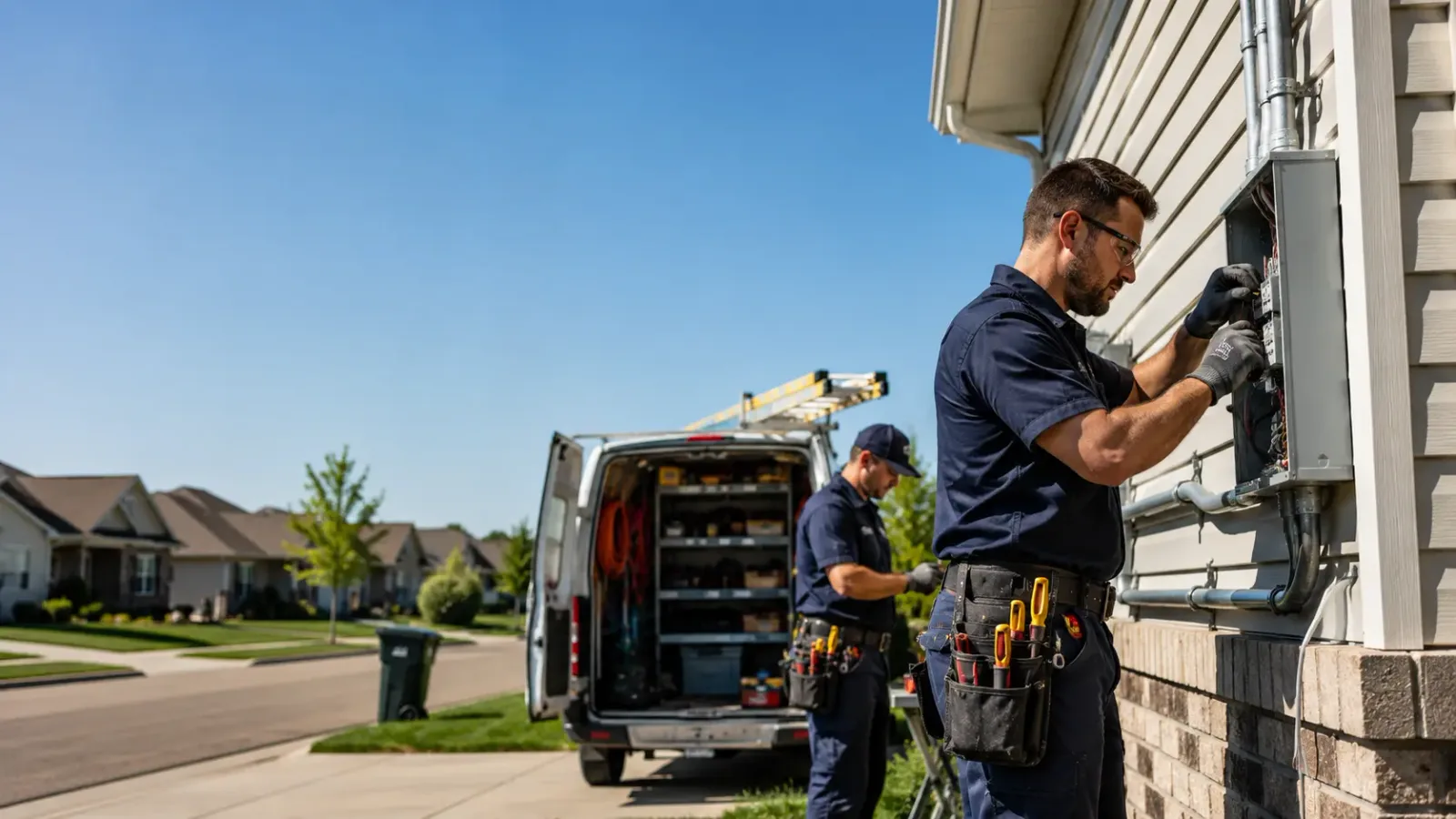 Whole Home Rewiring in Oakdale, NE